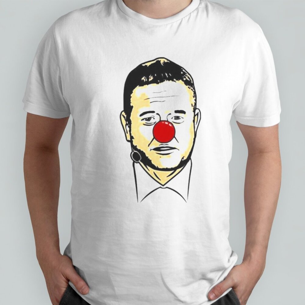 Nolesunis Clown Kirk Is A Jerk Limited Edition Funny Meme T-Shirt 89